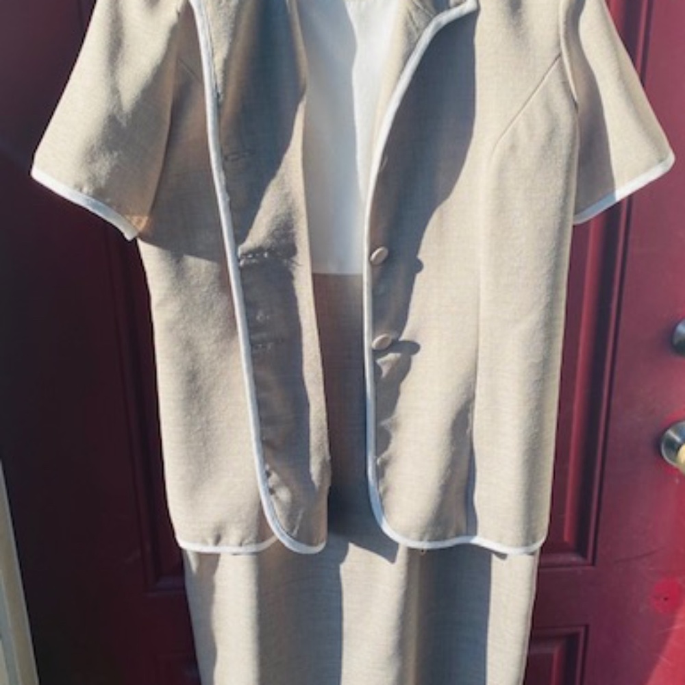 Leslie Fay dress with jacket size 14